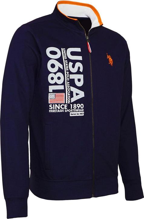 Produktbild U.S. Polo ASSN. Jacke Sweatjacke (XXL)