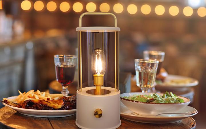 Produktbild Idena 50126 LED Campinglampe weiss