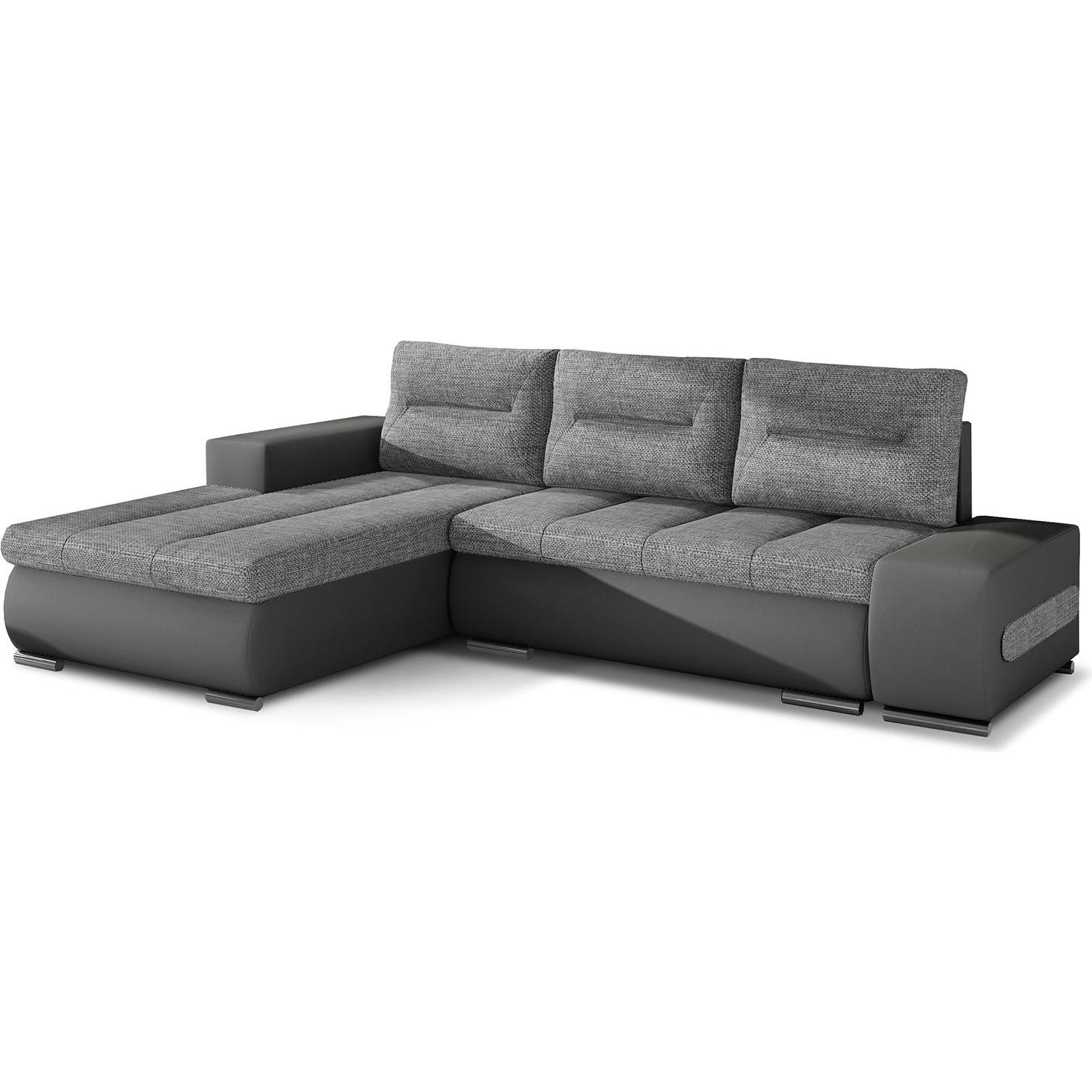 ELTAP, Sofa, Ottavio (Ecksofa, 4-Sitzer, Bettsofa)