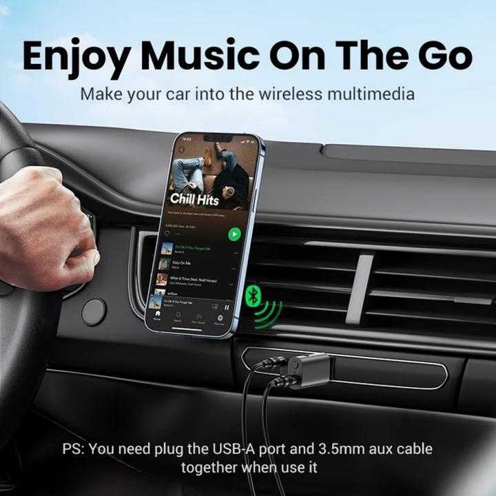 Actual product image Ugreen CM523 (Transmitter & Receiver)
