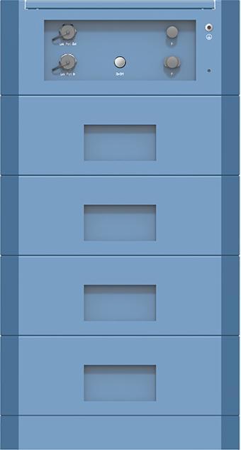 Actual product image No Name AI-HB 2.56LG-Unit G2 (HB051050A)// Solplanet 2 56 kWh high-voltage battery module 51 2 V voltage (51.20 V)