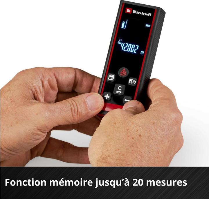 Actual product image Einhell TC-LD 60 R (60 m, 635 nm)