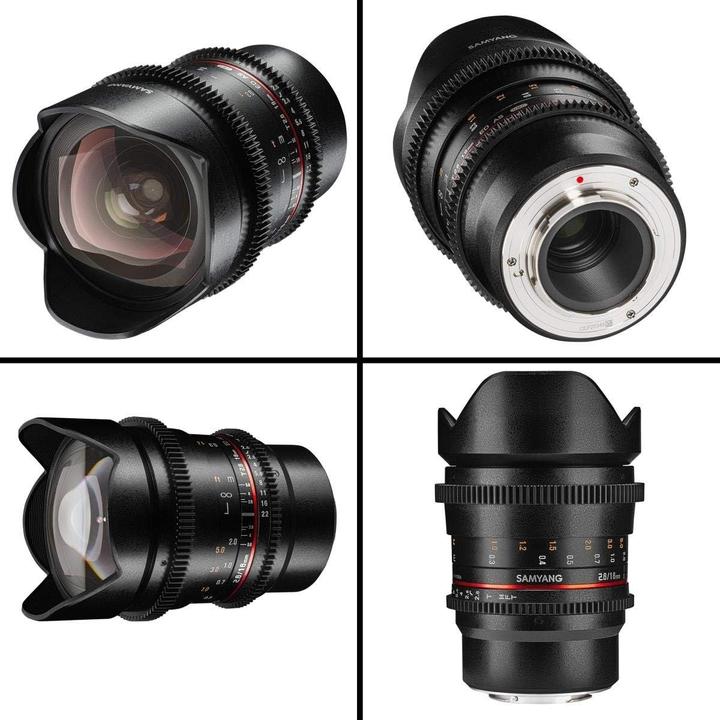 Produktbild Samyang 16mm T2.6 VDSLR MFT (Micro Four Thirds, Vollformat)