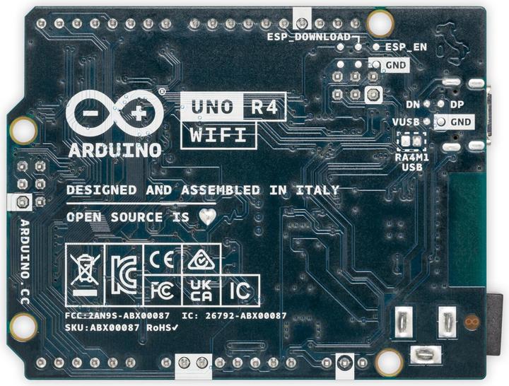 Actual product image Arduino UNO R4 WiFi