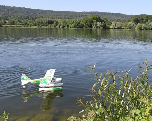 Immagine prodotto Multiplex RR FunCub NG 1410mm ala alta ARTF verde (Motore multiplo)