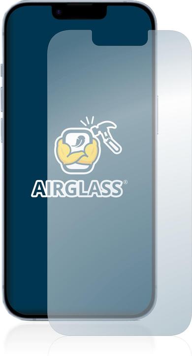 Actual product image BROTECT AirGlass Glass (1 pcs., Apple iPhone 14)