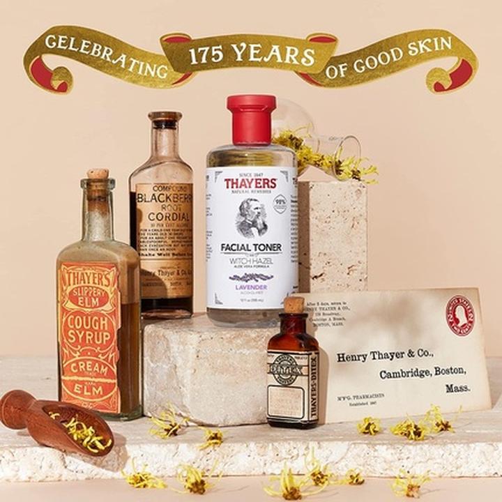 Image du produit Thayers Witch Hazel (Tonique visage, 355 ml)