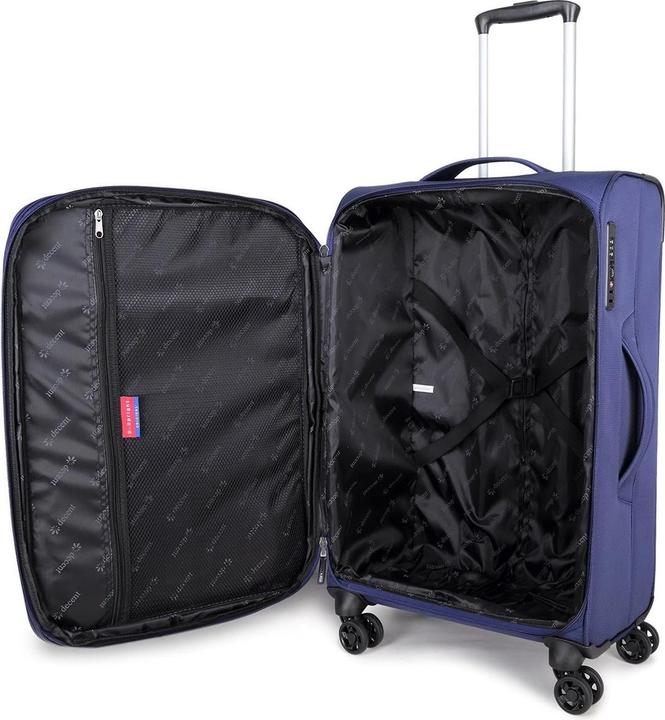 Actual product image Decent D-Upright Spinner 66 Expandable Dark Blue