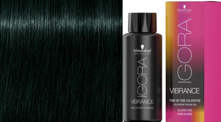 Produktbild Schwarzkopf Igora Vibrance - 4-33 Medium Brown Matt Extra (Braun)