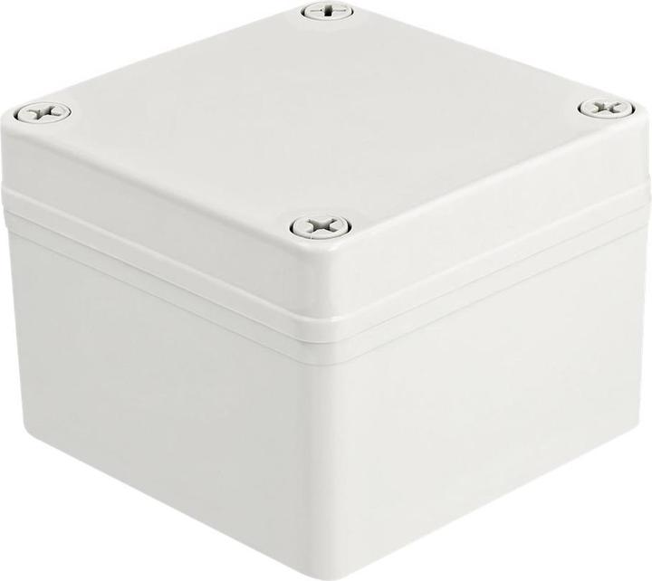 Image du produit Delock Boîtier d'installation IP65 étanche 100 x 100 x 75 mm gris (Divers)