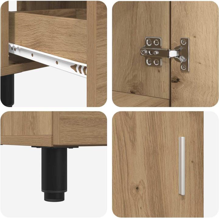 Produktbild vidaXL Badezimmerschrank