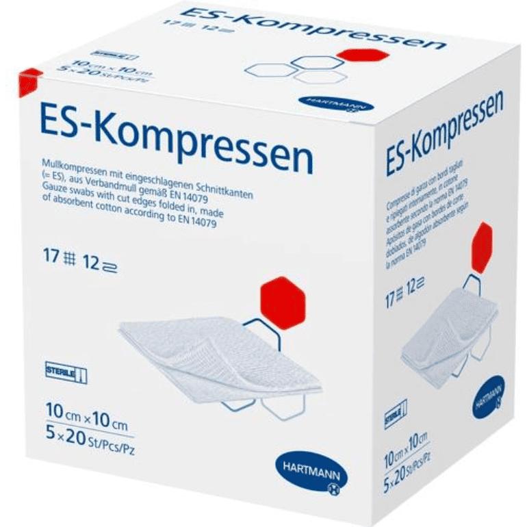 Hartmann, Verbandsmaterial, ES-KOMPR STER 10X10CM