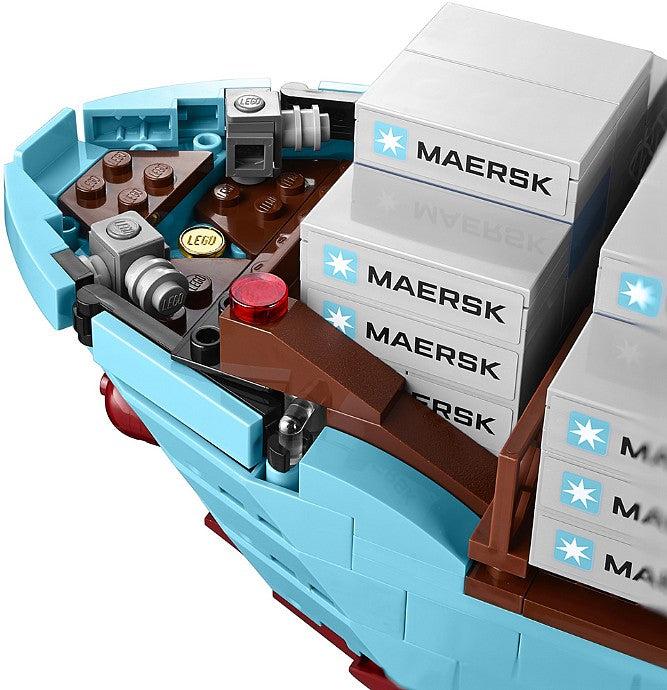 Actual product image LEGO Creator EXPERT Container Ship (10241, LEGO Creator Expert)