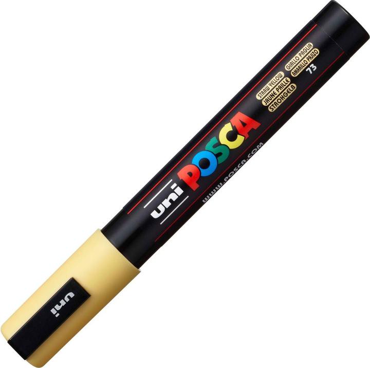 Actual product image Posca Medium marker PC-5M (1 x)