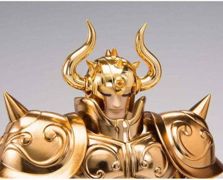 Actual product image Bandai Taurus Aldebaran Myth Cloth EX