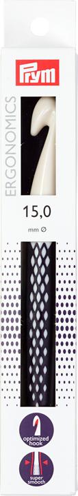 Immagine prodotto Prym Gancio per uncinetto ergonomico 15,00 mm, 18 cm