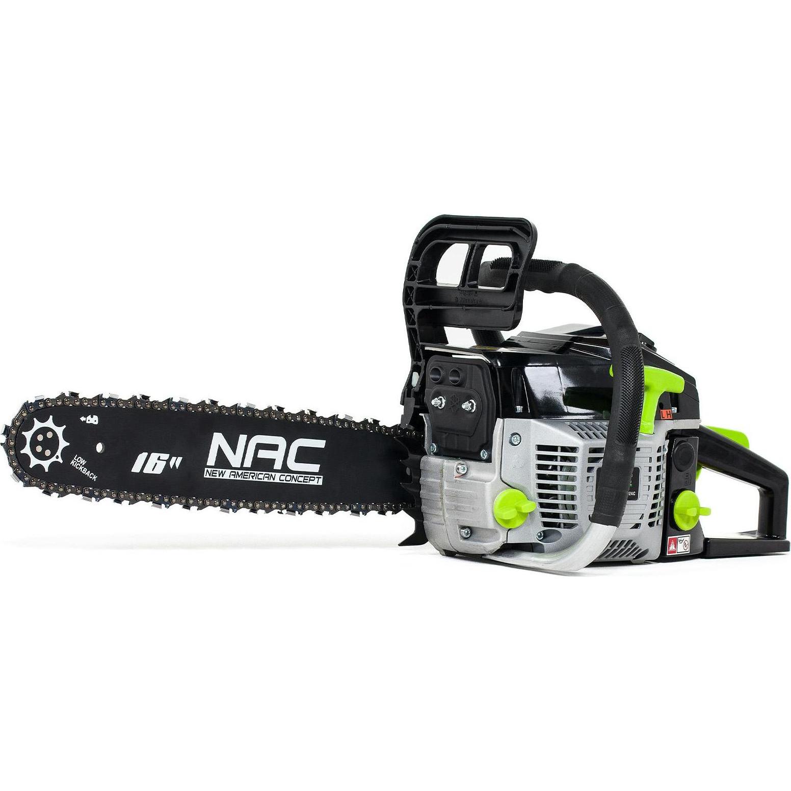 NAC, Kettensäge, Kettensäge 45cc 40cm CST45-40-02AC (Benzin Kettensäge)