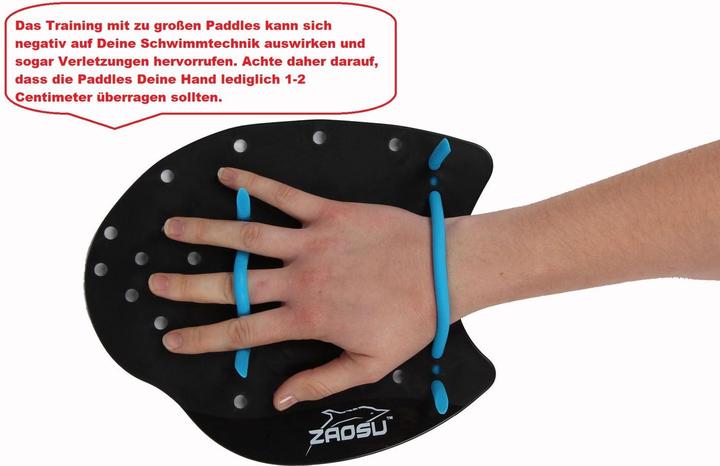Produktbild Zaosu Hand Paddles