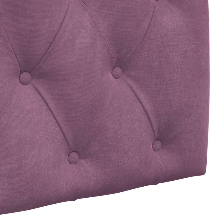 Actual product image vidaXL Modernes Kopfteil (150 x 55 x 7 cm)