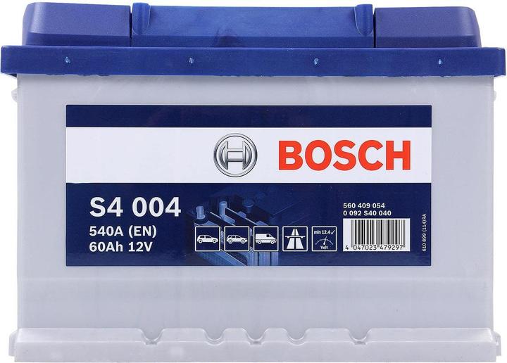 Immagine prodotto Bosch Automotive S4 004 (12 V, 60 Ah, 540 A)