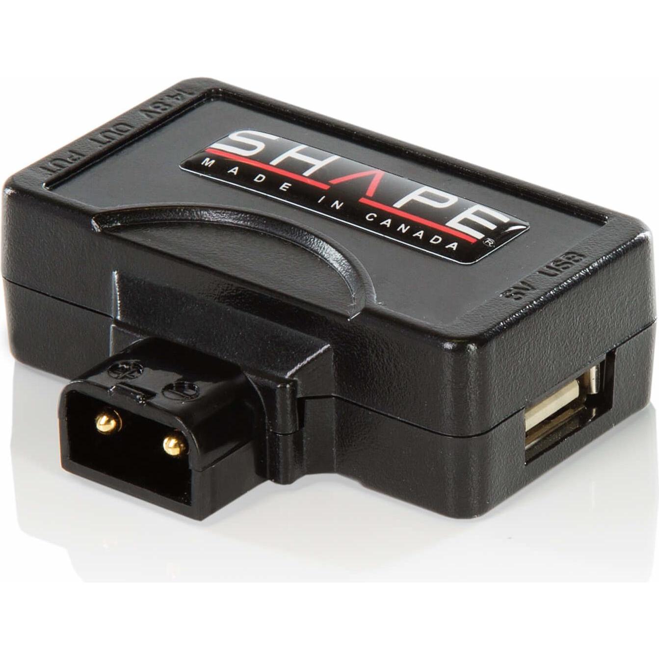 Shape Usbd (4.20 cm), Data + Video Adapter, Schwarz