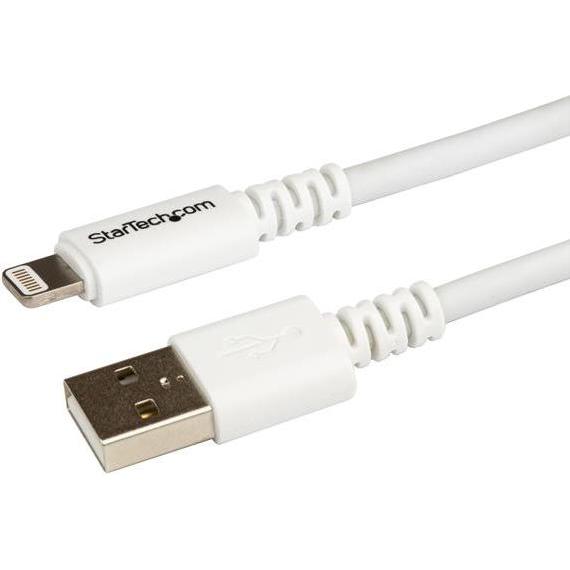 StarTech .com Apple 8 Pin Lightning Connector auf USB Kabel (3 m, USB 2.0), USB Kabel
