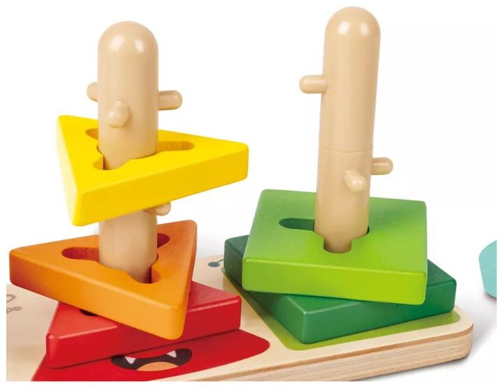 Produktbild Hape Monster Twist & Stack Blocks