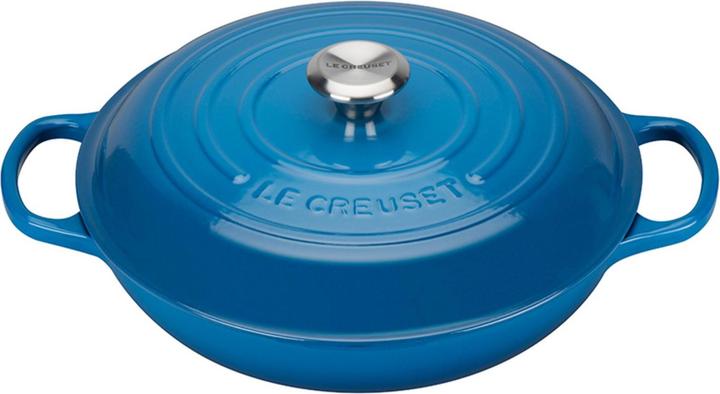 Le Creuset Signature (Cocotte + faitout, Fonte, 30 x 11.60 cm)