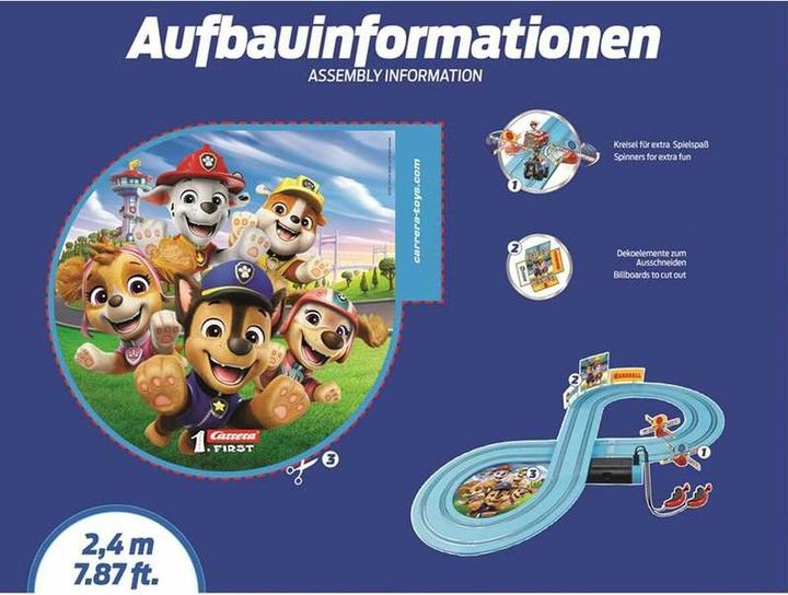 Actual product image Carrera PAW PATROL - On the Track