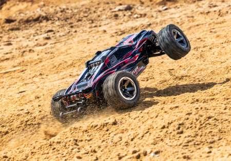 Immagine prodotto Traxxas Rustler 4x4 Vxl HD senza batteria e caricabatterie (RTR pronto all'uso)