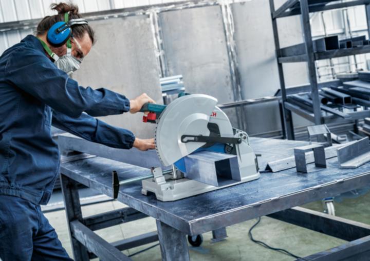 Produktbild Bosch Professional Zubehör Kreissägeblatt Expert for Steel, 355 x 25,4 x 2,6 mm, 80