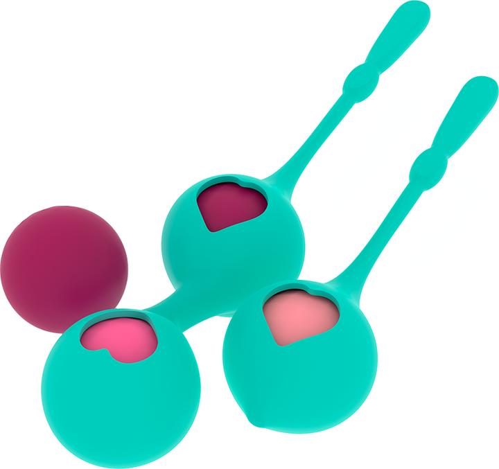 Immagine prodotto Ritual Allenatore del pavimento pelvico "Deva Pelvic Training (40 g, 60 g, 25 g)