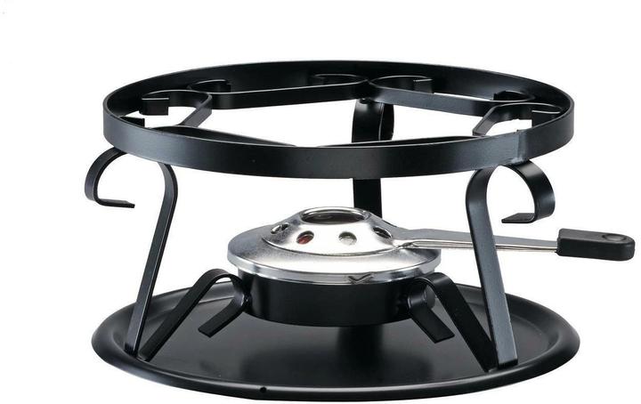 TTM Fondue-Rechaud Standard Schwarz