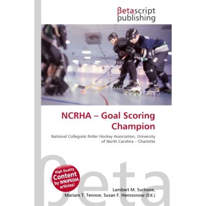 NCRHA - Goal Scoring Champion, Ratgeber