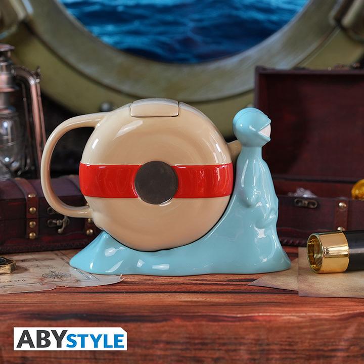 Actual product image ABYstyle ONE PIECE - Teapot - Transponder Snail (1.20 l)