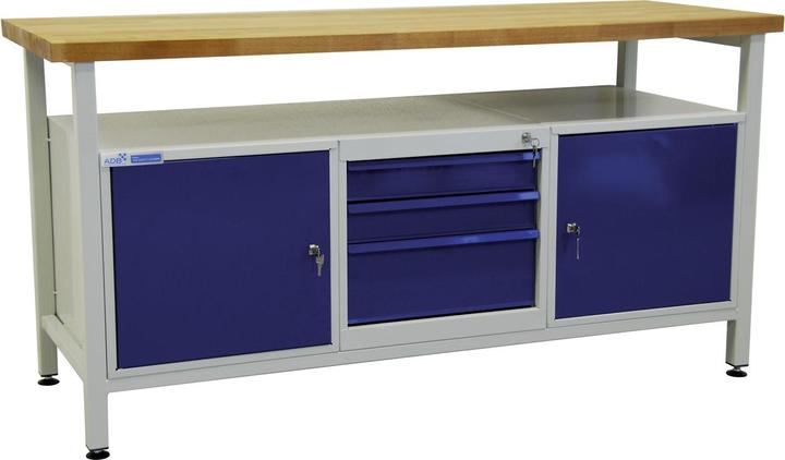Actual product image ADB Workbench Workbench 170x60x84cm (60 cm, 170 cm)