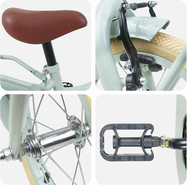 Produktbild vidaXL Kinderfahrrad (16")