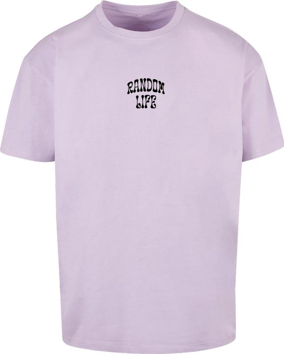 Produktbild Merchcode Random Life Heavy Oversize Tee - 116391 (M)