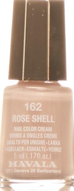 Actual product image Mavala Mini Colour's nail polish (Rose Shell, Gel-Effect Nail Polish)