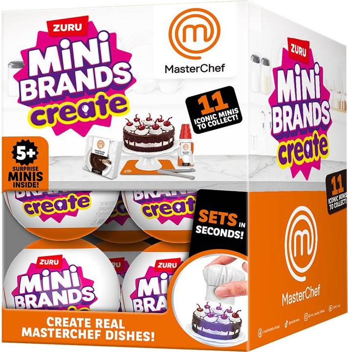 Produktbild Zuru Master Chef Mini Brands