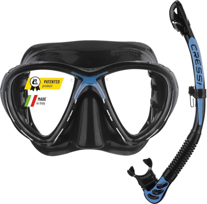 Cressi Big Eyes Evolution + Alpha Ultra Dry
