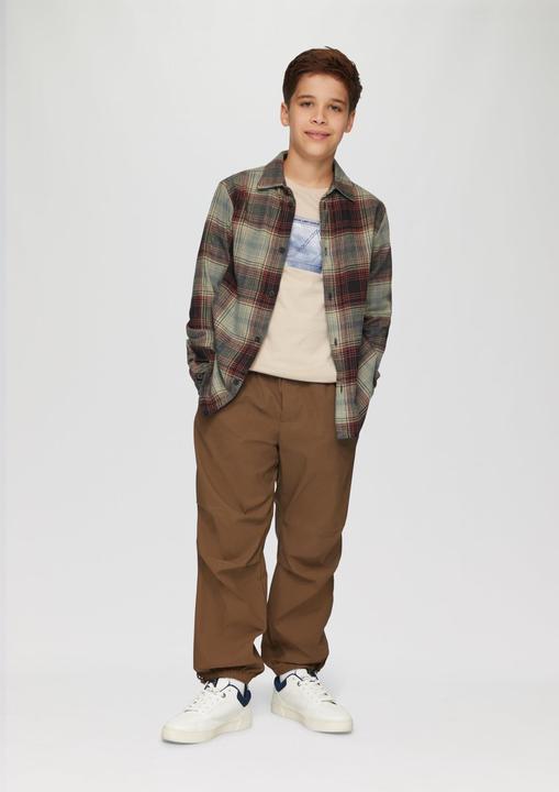 Produktbild S.Oliver T-Shirt Langarmshirt mit Frontprint (158, 164)