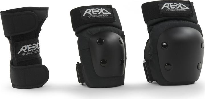 Produktbild Rekd Heavy Duty Junior (L, Handgelenkschoner, Knieschoner, Ellbogenschoner, Einzelstück)