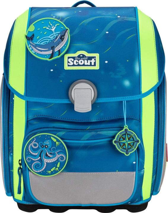 Produktbild Scout Genius Schulranzen-Set 4-teilig (25 l)
