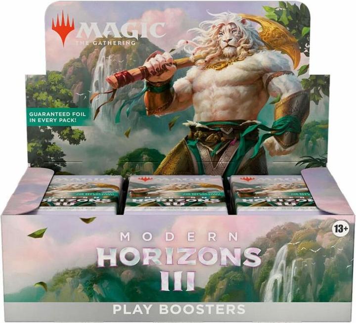 Produktbild Magic the Gathering Modern Horizons 3 (Englisch, Booster Display)