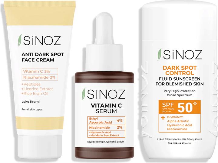 Image du produit Sinoz Anti-Flecken Set (Kit de soins capillaires)
