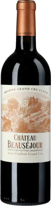 Actual product image Château Beauséjour Duffau-Lagarrosse Beauséjour Duffau Lagarrosse (1 x 75 cl, 2018)