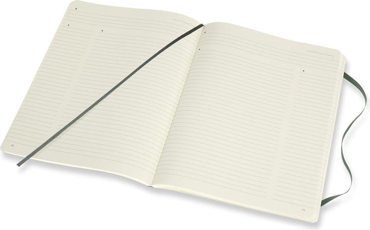 Actual product image Moleskine Professional notebook (19 x 25 cm, Lined, Soft cover)