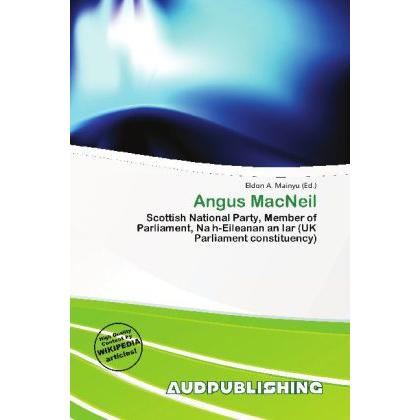 Angus MacNeil, Fachbücher