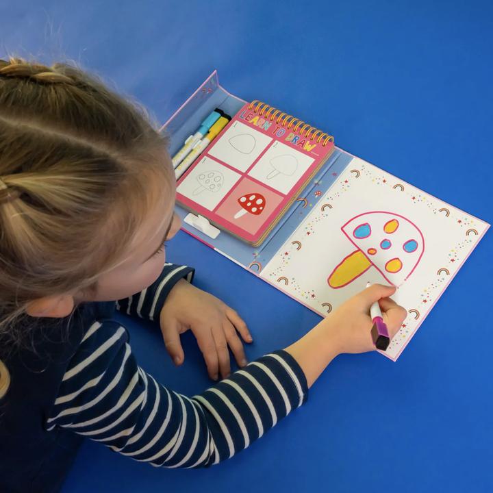Produktbild Rock Regenbogenfeen-Zeichenset (Blanko, Weicher Einband)